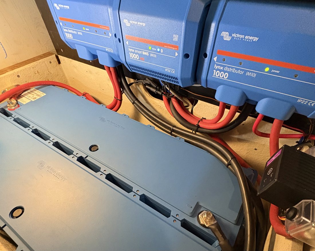 Ombouw naar Victron Lithium NG-systeem
