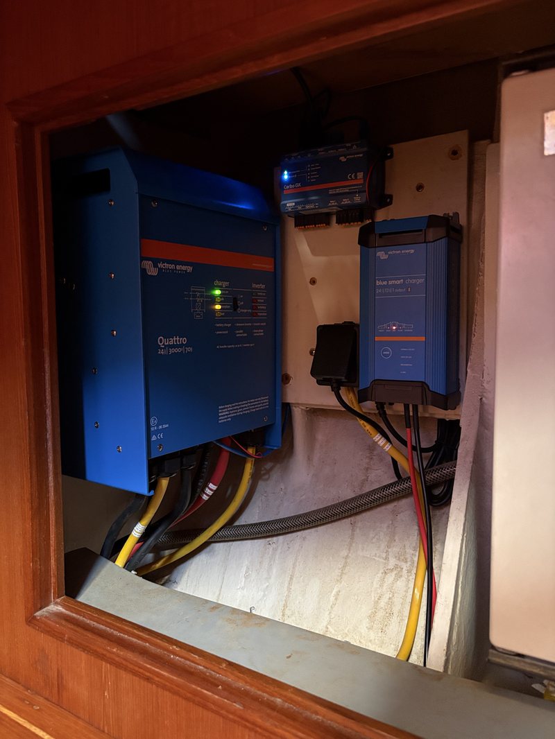 Ombouw naar Victron Lithium NG-systeem